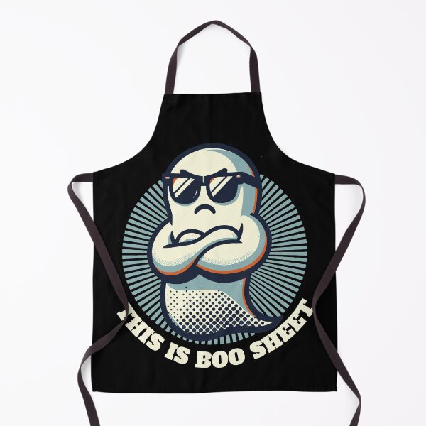 Item preview, Funny Halloween This Is Boo Sheet Ghost Vibe designed and sold by LuminOrb.