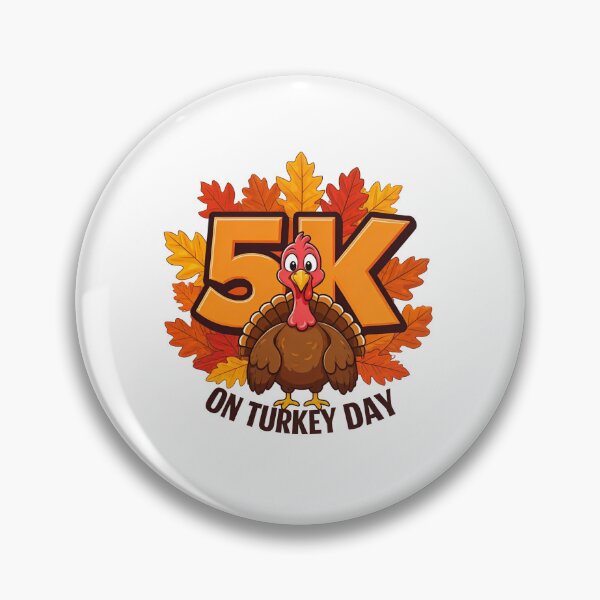 Item preview, 5K Race on Turkey Day designed and sold by maritas22.