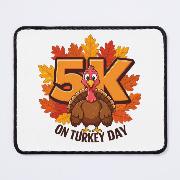 Item preview, 5K Race on Turkey Day designed and sold by maritas22.