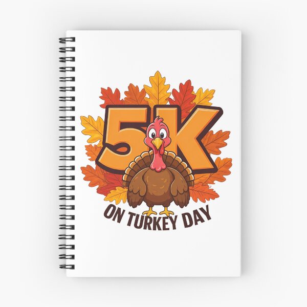 Item preview, 5K Race on Turkey Day designed and sold by maritas22.