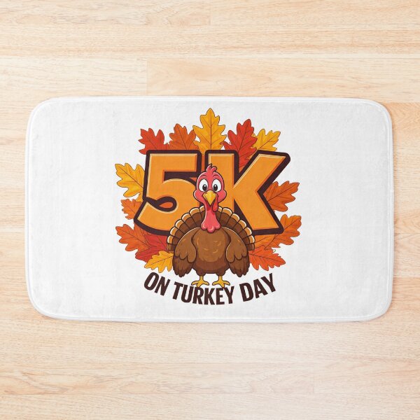 Item preview, 5K Race on Turkey Day designed and sold by maritas22.