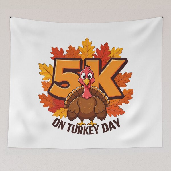Item preview, 5K Race on Turkey Day designed and sold by maritas22.