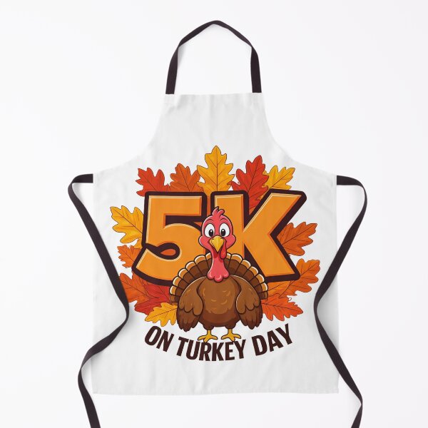 Item preview, 5K Race on Turkey Day designed and sold by maritas22.