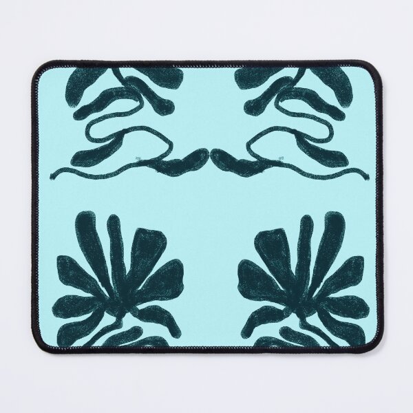 Item preview, Blue Boho Abstract Pattern designed and sold by bowsbotanicals.