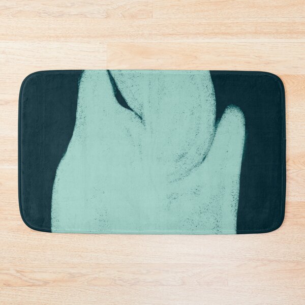 Item preview, Blue Boho Abstract Shape designed and sold by bowsbotanicals.