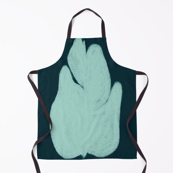Item preview, Blue Boho Abstract Shape designed and sold by bowsbotanicals.