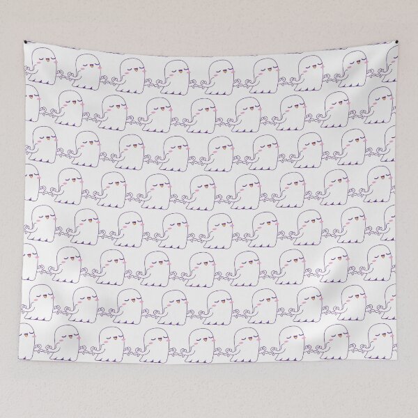 Item preview, YOGA GHOST PATTERN designed and sold by mamolebo.