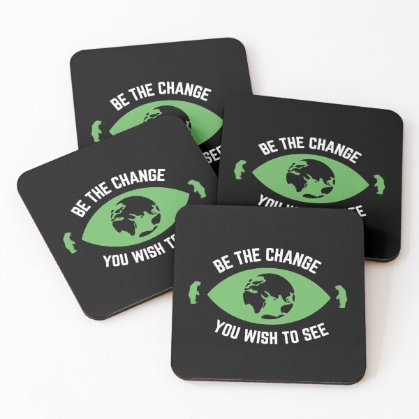 Item preview, "Be the Change You Wish to See -T-Shirt"  designed and sold by fashionsicon.
