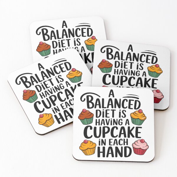 Item preview, A Cupcake In Each Hand designed and sold by Angry Swan Designs.