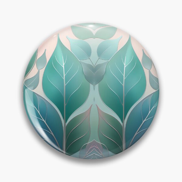 Item preview, Grand pastel foliage art designed and sold by NolineXpression.