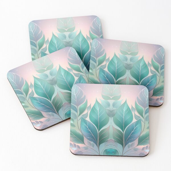 Item preview, Grand pastel foliage art designed and sold by NolineXpression.