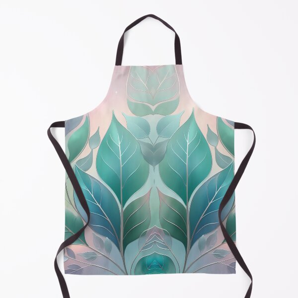 Item preview, Grand pastel foliage art designed and sold by NolineXpression.