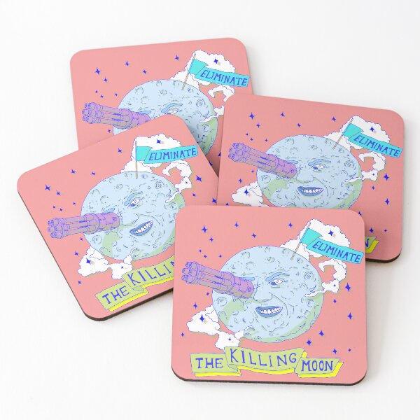 Item preview, A trip to the Killing Moon designed and sold by NoDStudio.
