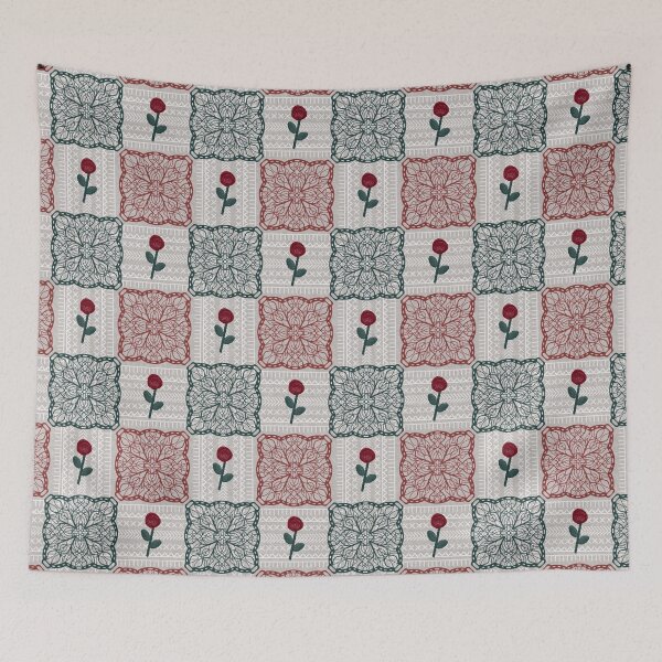 Item preview, Lace and Rose Fabric Texture designed and sold by KrissaEsme.