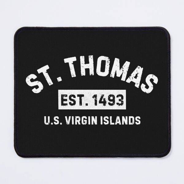 Item preview, St Thomas - U.S. Virgin Islands Est 1493 designed and sold by GoodOldVintage.
