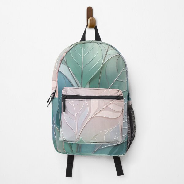 Item preview, Elegant pastel leaf designed and sold by NolineXpression.