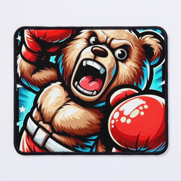 Item preview, Boxing bear gift for boy designed and sold by Txandrosan.