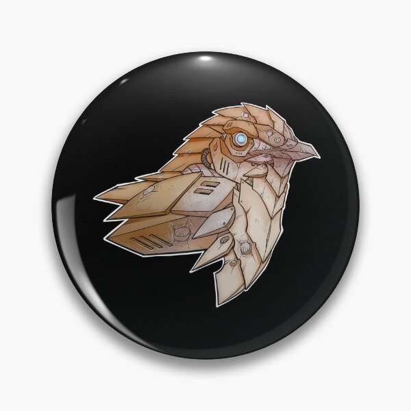Item preview, Robot nightingale  designed and sold by GS-artworks.