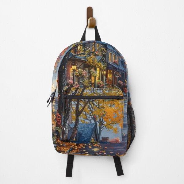 Item preview, Autumn Village 1 designed and sold by Dawn van Doorn.