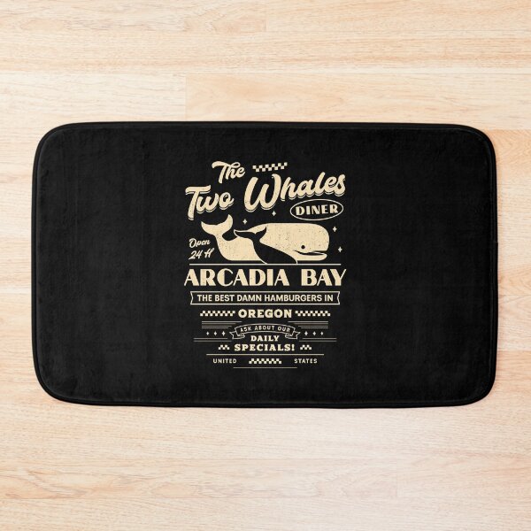 Item preview, The Two Whales Diner Emblem designed and sold by Lagelantee.