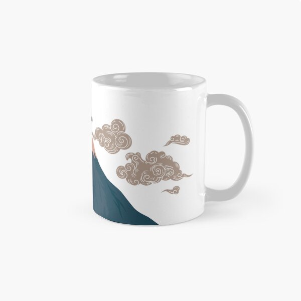 Item preview, Japanese Mount Fuji Japan, Mt Fuji, New Year Kanji designed and sold by StilePazzia.