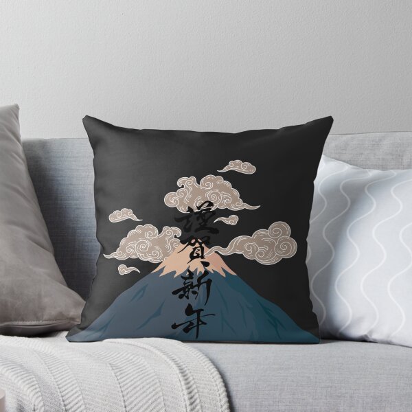 Item preview, Japanese Mount Fuji Japan, Mt Fuji, New Year Kanji designed and sold by StilePazzia.