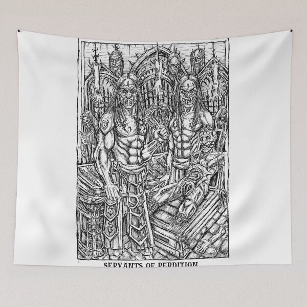 Item preview, sakh and rahl the servants of perdition designed and sold by Alaric  Barca.