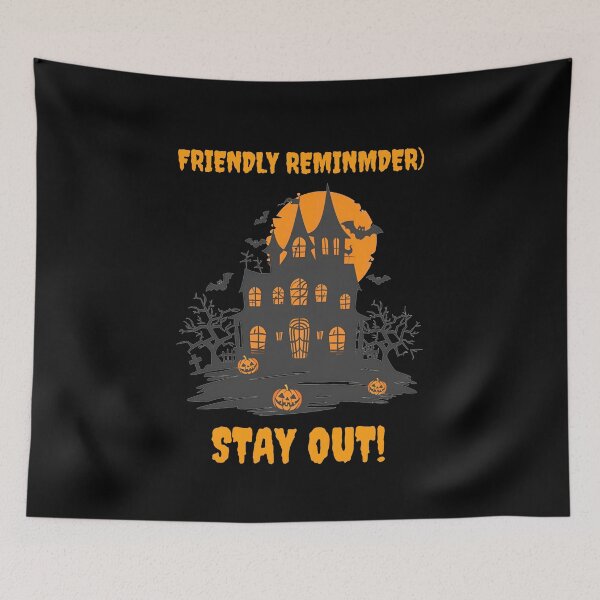Item preview, Stay Out Freaky House Gifts For Halloween Autumn designed and sold by PientkaArt.