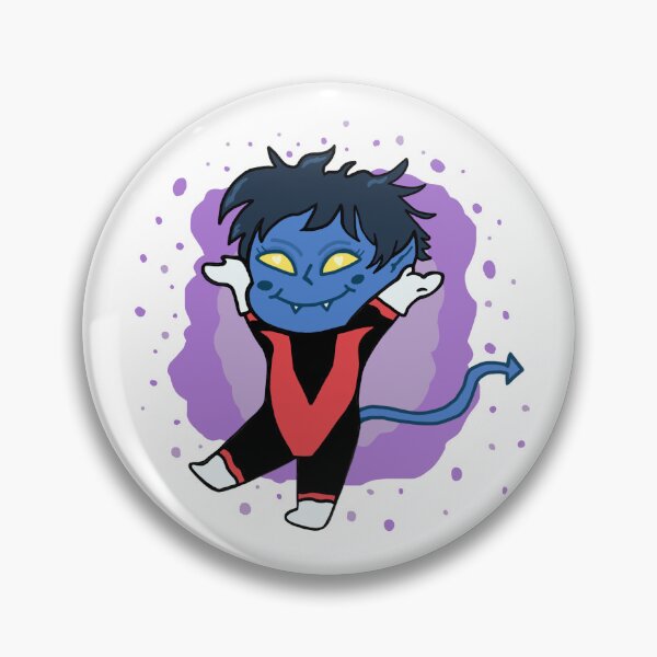 Item preview, Kurt the incredible Nightcrawler  designed and sold by theniamhmachine.
