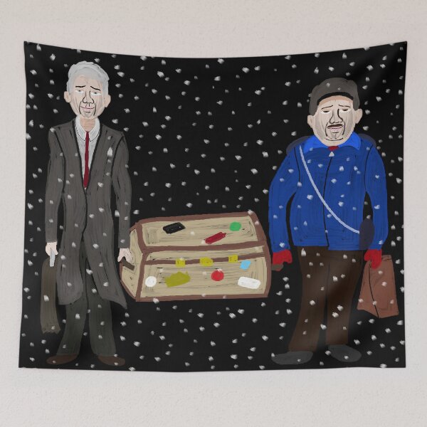 Item preview, planes trains & automobiles (going home) (painted) designed and sold by Soulfate.