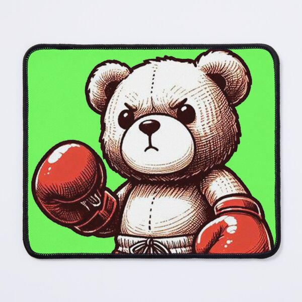 Item preview, Teddy Bear Boxing MMA designed and sold by Txandrosan.