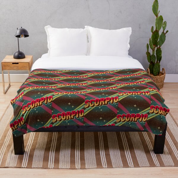 Item preview, Scorpio Retro Zodiac Sign designed and sold by Sototos® ⭐⭐⭐⭐⭐.