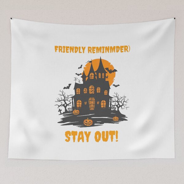 Item preview, Stay Out Freaky House Gifts For Halloween Autumn designed and sold by PientkaArt.