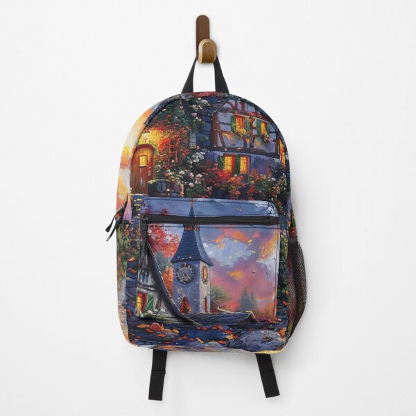 Item preview, Autumn Village designed and sold by Dawn van Doorn.