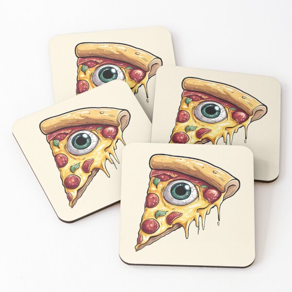 Item preview, Eye on the Pizza Slice designed and sold by Konkam.