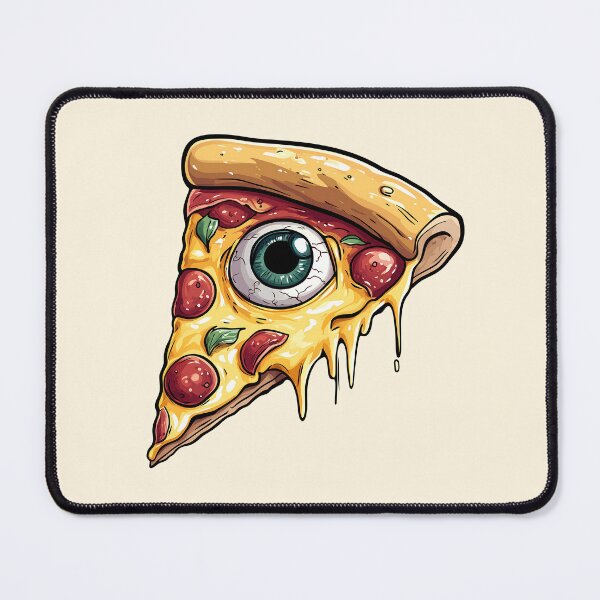 Item preview, Eye on the Pizza Slice designed and sold by Konkam.