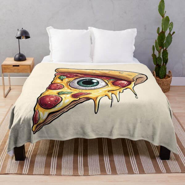 Item preview, Eye on the Pizza Slice designed and sold by Konkam.