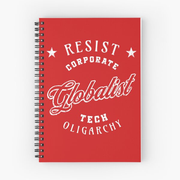 Item preview, Resist Corporate Globalist Tech Oligarchy designed and sold by AuroraXGreen.