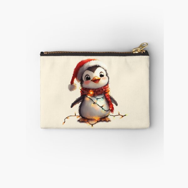 Item preview, Festive Christmas Cute Penguin designed and sold by Konkam.