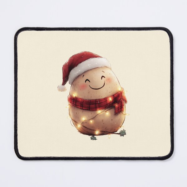 Item preview, Festive Christmas Cute Potato designed and sold by Konkam.