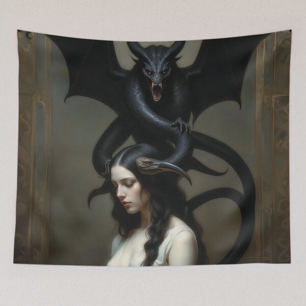 Item preview, Lilith: Weaver of Dark Dreams designed and sold by AliceWhiteDF.
