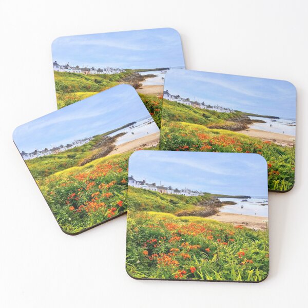Item preview, Portnahaven Summer Flowers Islay Scotland designed and sold by PhotosEcosse.