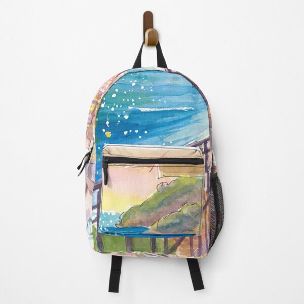 Item preview, Amalfi Seaview Cafe Overlooking the Gulf of Salerno designed and sold by artshop77.