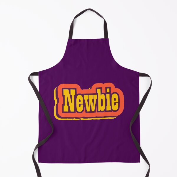 Item preview, Newbie Retro Typography, Vintage Slang Word designed and sold by ArtNoveltee.