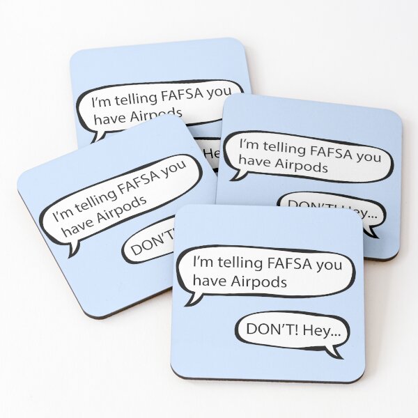 Item preview, I'm telling FAFSA you have airpods designed and sold by Starstacks.