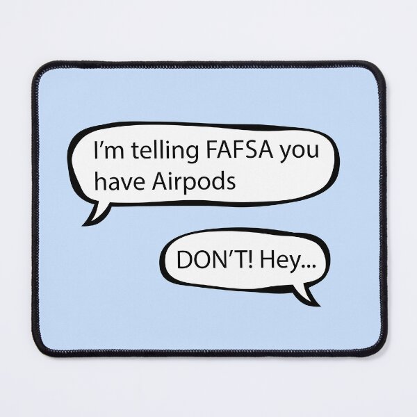 Item preview, I'm telling FAFSA you have airpods designed and sold by Starstacks.