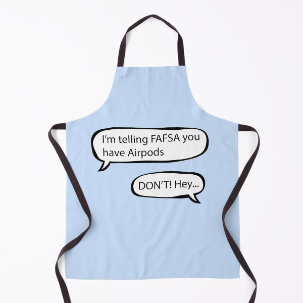 Item preview, I'm telling FAFSA you have airpods designed and sold by Starstacks.
