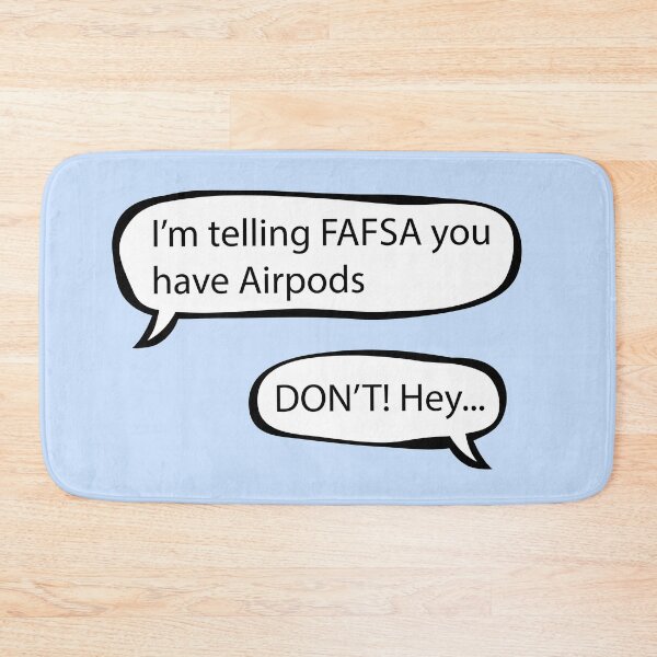 Item preview, I'm telling FAFSA you have airpods designed and sold by Starstacks.