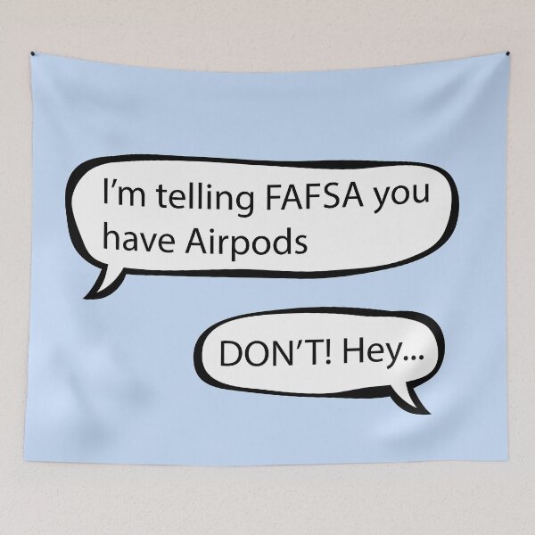 Item preview, I'm telling FAFSA you have airpods designed and sold by Starstacks.