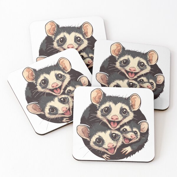 Item preview, Possums designed and sold by FunnyThings1.